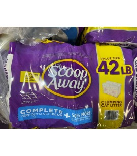 Scoop Away 42 Pounds Cat Litter. 336 Bags. EXW Los Angeles 